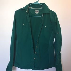 🍀 Converse Button Down 🌿